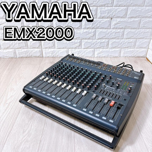 Yamaha Powered Mixer Emx2000 12Ch