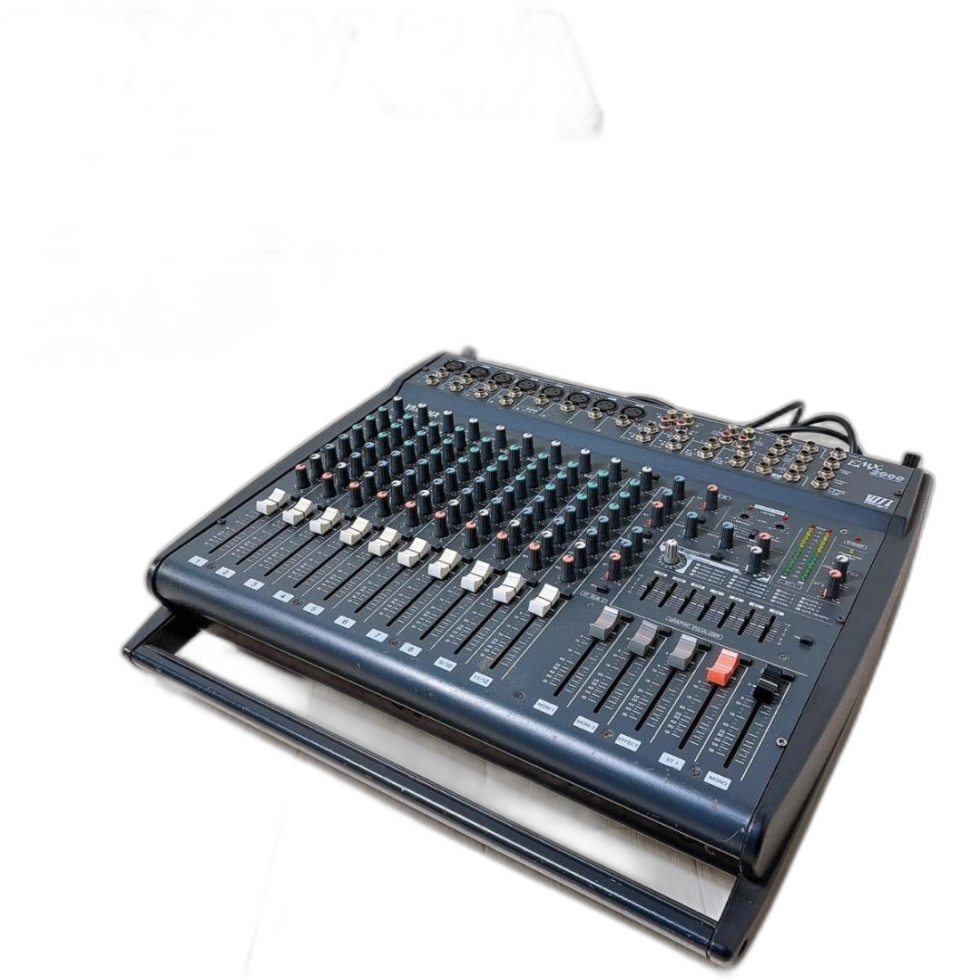 Yamaha Powered Mixer Emx2000 12Ch