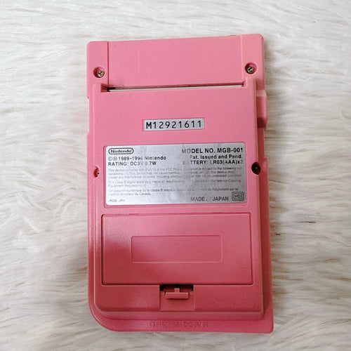 Gameboy Consoles (Game Boy Pocket) Hello Kitty Edition Pink