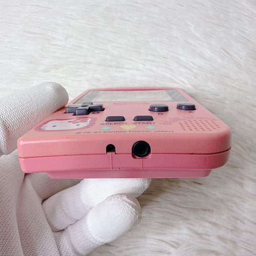 Gameboy Consoles (Game Boy Pocket) Hello Kitty Edition Pink