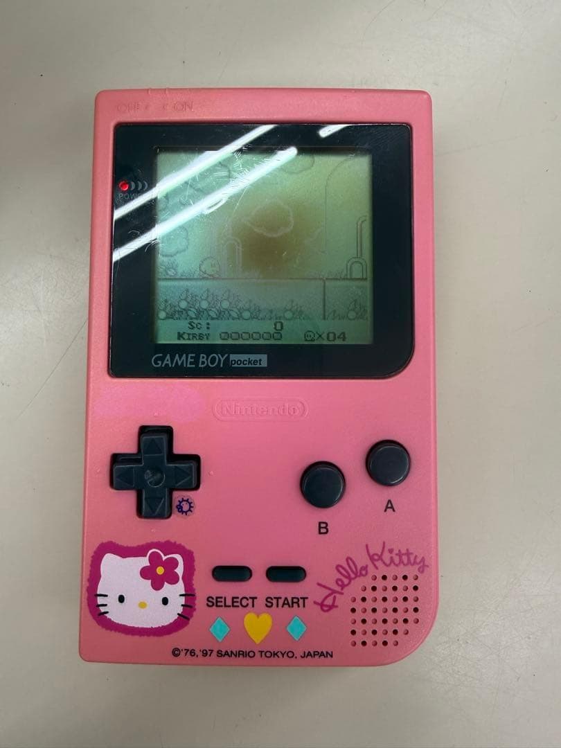 Gameboy Consoles (Game Boy Pocket) Hello Kitty Edition Pink