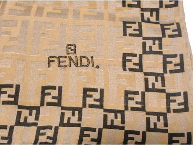 Fendi Handkerchief Scarf