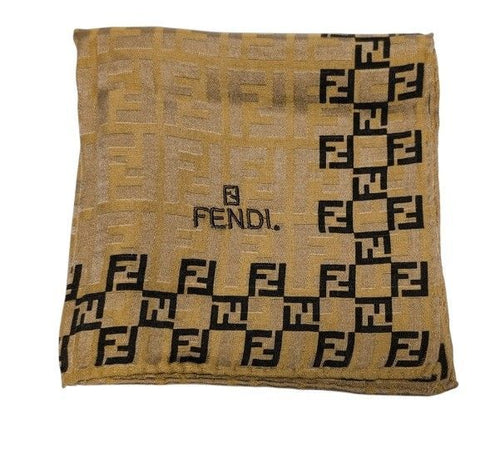 Fendi Handkerchief Scarf