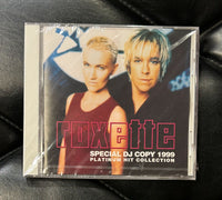 Western Music Cd Roxette Special Dj Copy 1999 Platinum Hit Collection