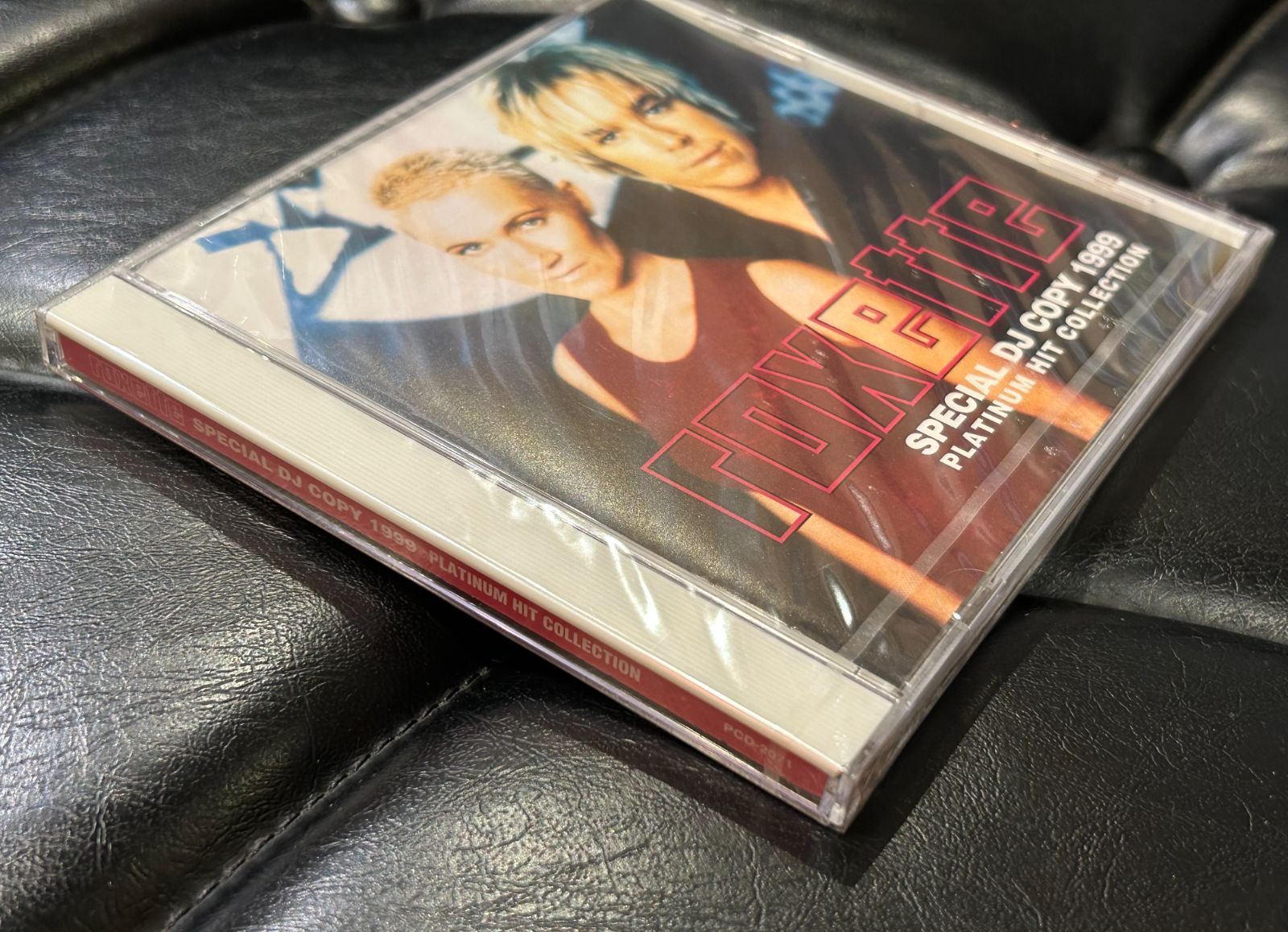 Western Music Cd Roxette Special Dj Copy 1999 Platinum Hit Collection