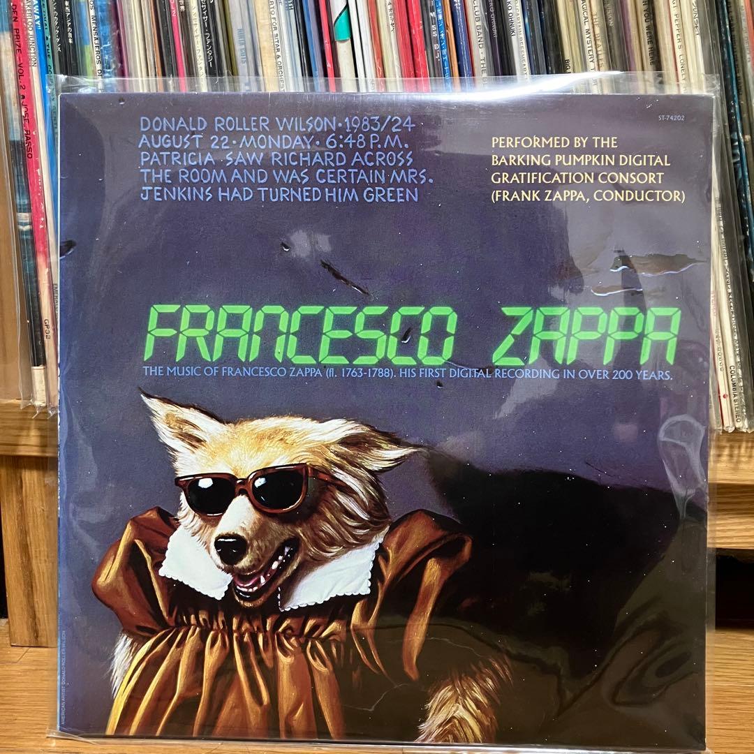 Overseas Music Us Frank Zappa Francesco Lp