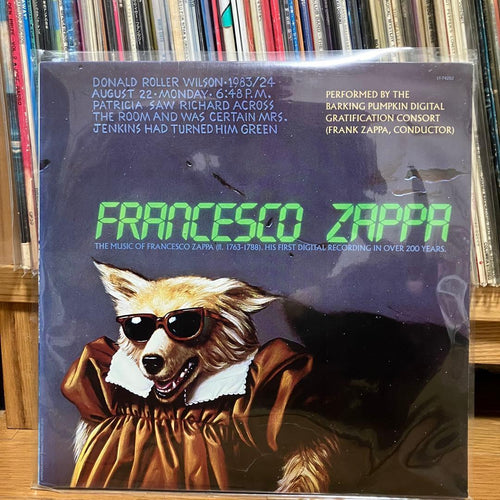 Overseas Music Us Frank Zappa Francesco Lp