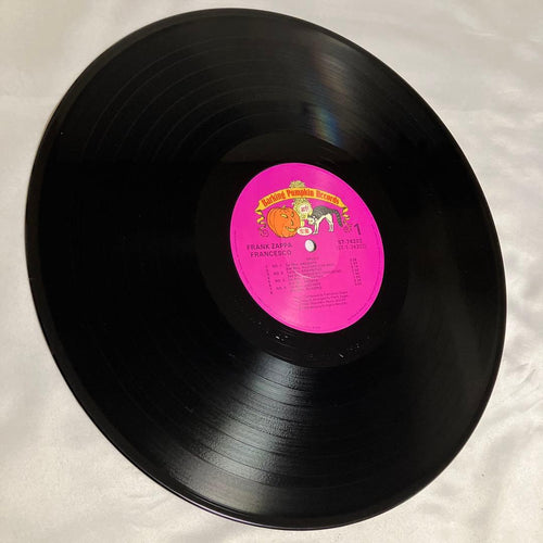 Overseas Music Us Frank Zappa Francesco Lp