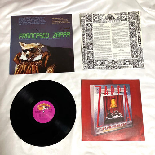 Overseas Music Us Frank Zappa Francesco Lp