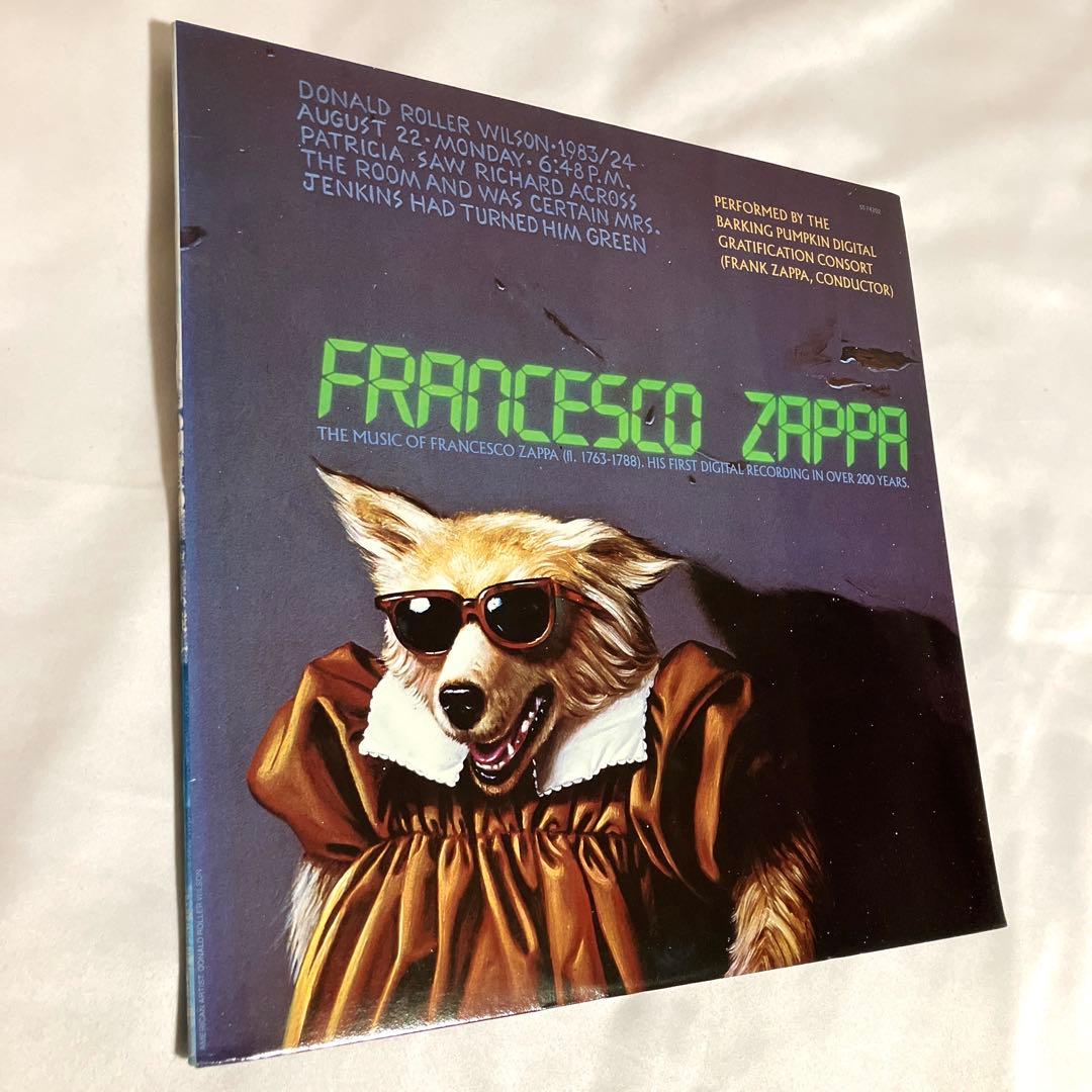 Overseas Music Us Frank Zappa Francesco Lp