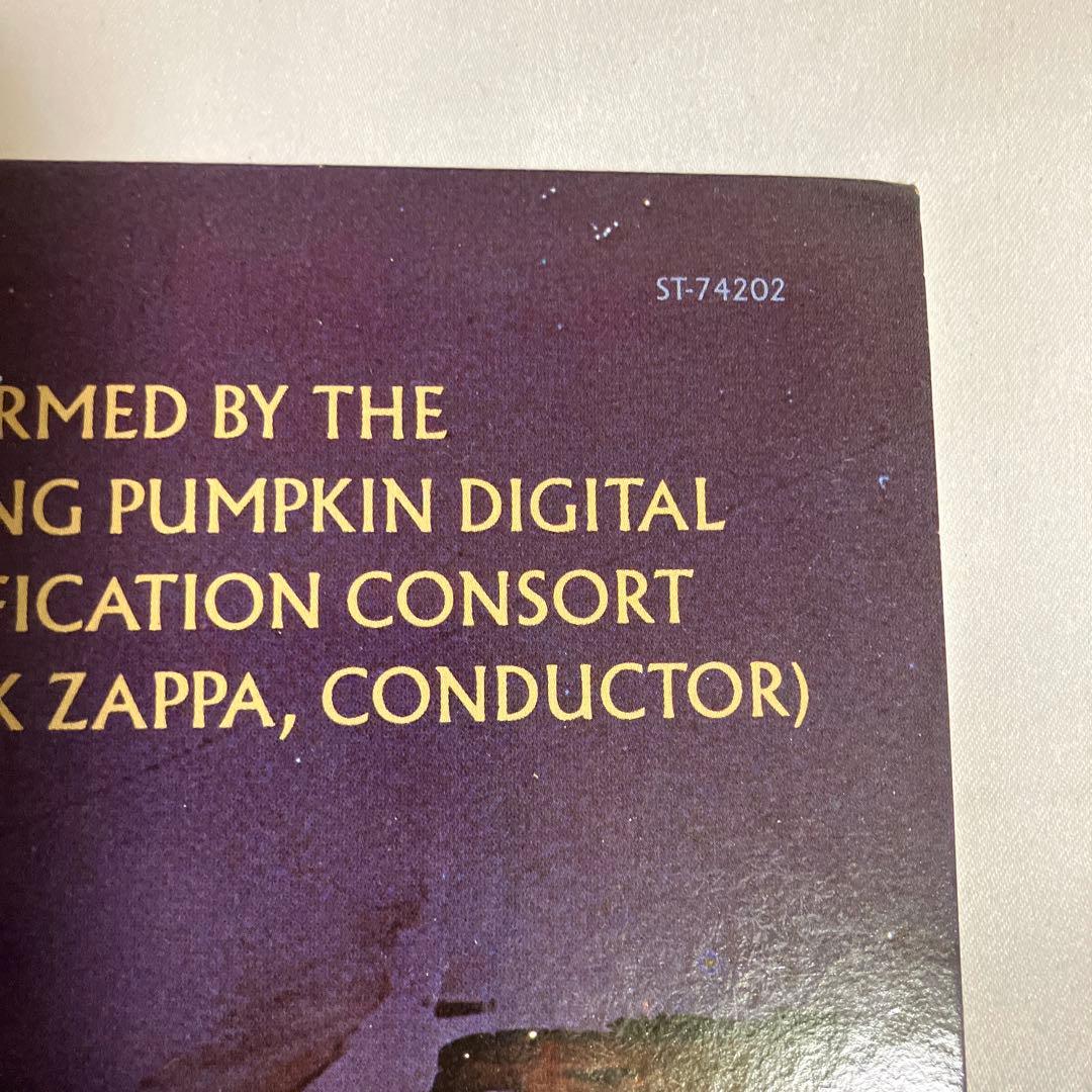 Overseas Music Us Frank Zappa Francesco Lp