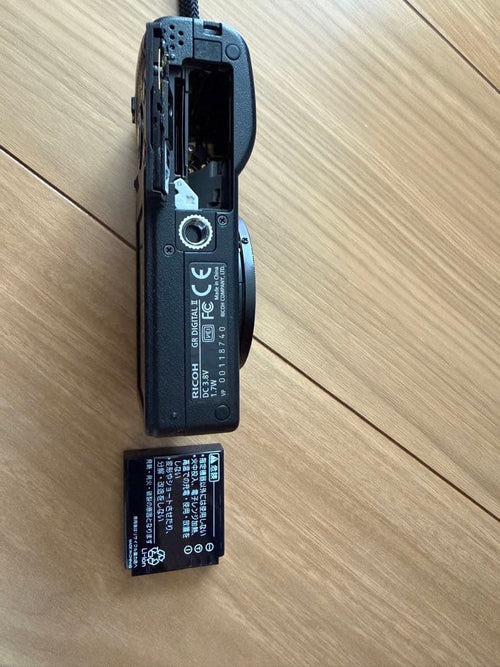 Compact Digital Cameras Ricoh Gr Ii