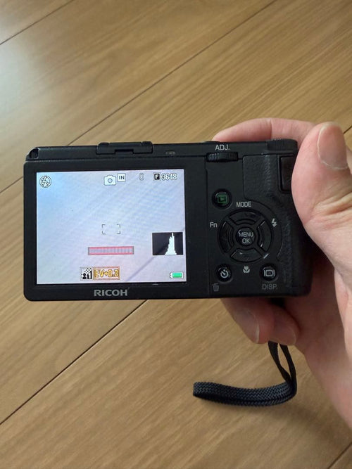 Compact Digital Cameras Ricoh Gr Ii