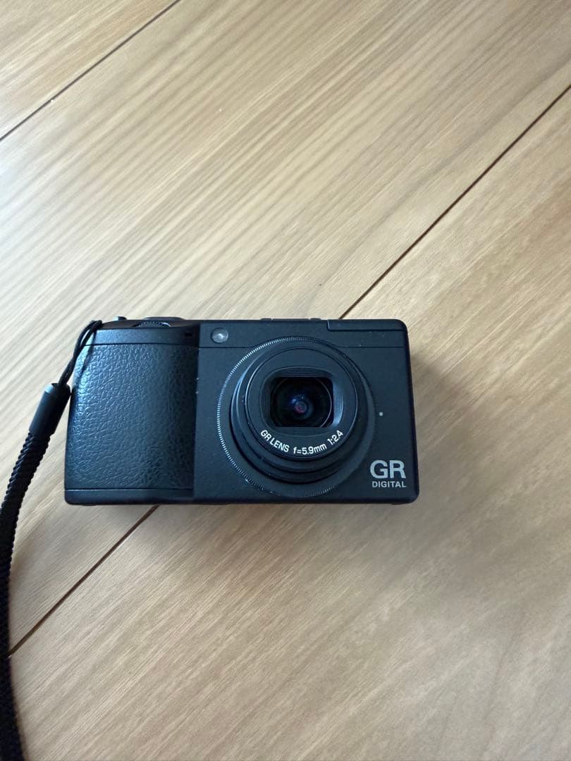 Compact Digital Cameras Ricoh Gr Ii