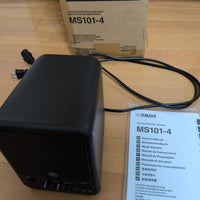 Yamaha Studio Monitor Speakers Ms101-4