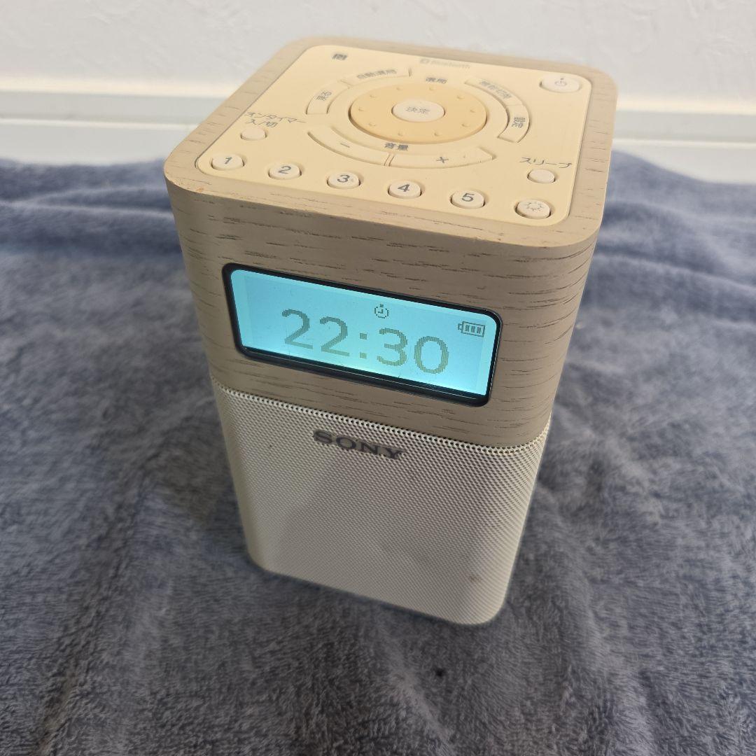 Sony Radios Radio Cassette Players )Bluetooth Fm/Am Srf-V1Bt