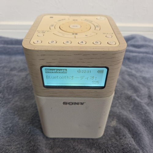 Sony Radios Radio Cassette Players )Bluetooth Fm/Am Srf-V1Bt