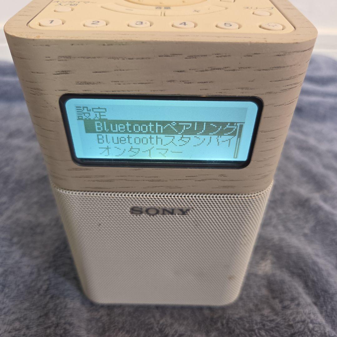 Sony Radios Radio Cassette Players )Bluetooth Fm/Am Srf-V1Bt