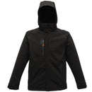 Jumper Blouson Regatta Professional Mens Repeller Xpro Softshell Jacket Black