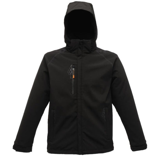 Jumper Blouson Regatta Professional Mens Repeller Xpro Softshell Jacket Black