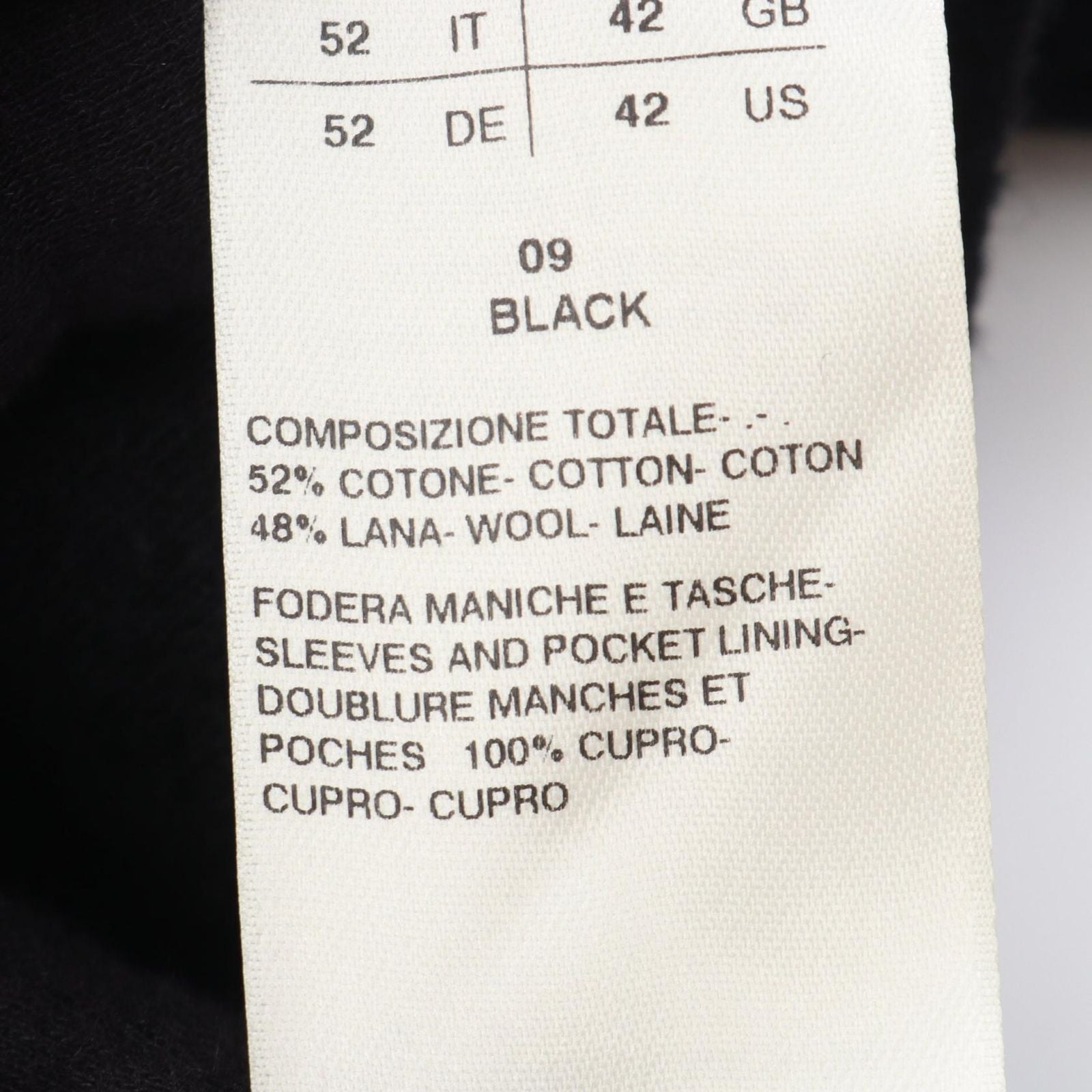 Rick Owens Tailored Jacket Lido Used A