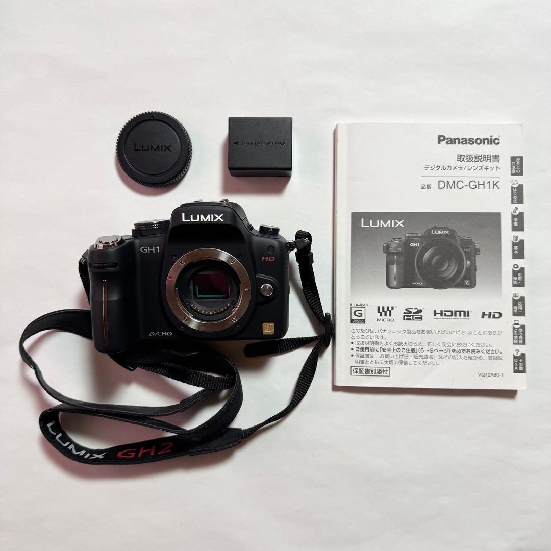 Panasonic Mirrorless Interchangeable Lips Lumix Dmc-Gh1