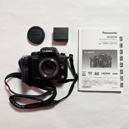 Panasonic Mirrorless Interchangeable Lips Lumix Dmc-Gh1