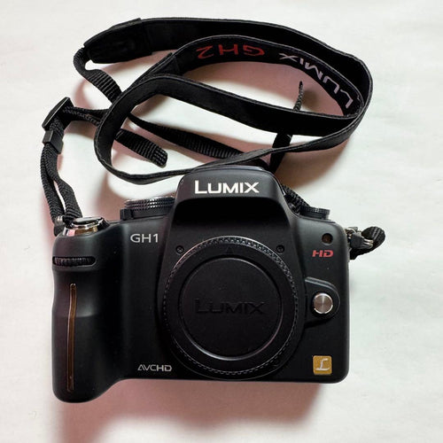 Panasonic Mirrorless Interchangeable Lips Lumix Dmc-Gh1