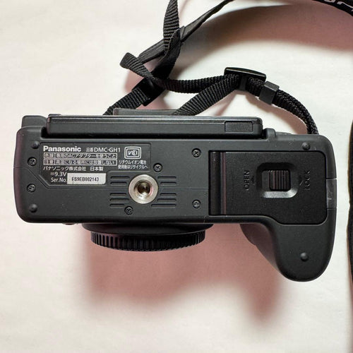 Panasonic Mirrorless Interchangeable Lips Lumix Dmc-Gh1
