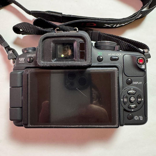 Panasonic Mirrorless Interchangeable Lips Lumix Dmc-Gh1