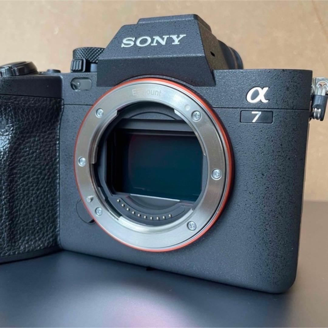 Sony Mirrorless Interchangeable Lips 7 Iv Ilce-7M4
