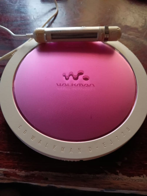 Sony Portable Cd Player D-Ej20