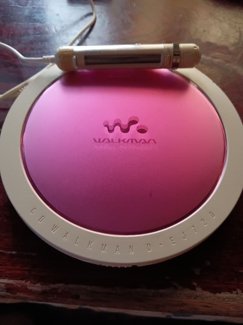 Sony Portable Cd Player D-Ej20
