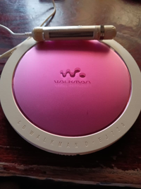 Sony Portable Cd Player D-Ej20