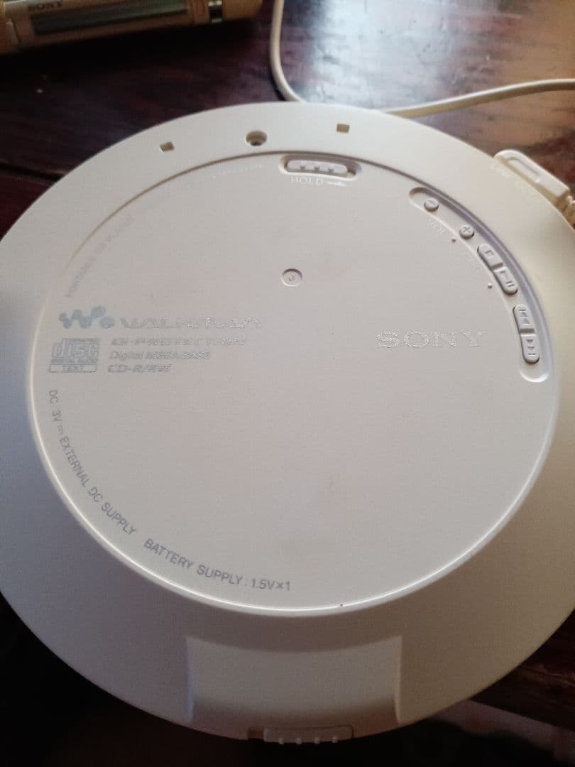 Sony Portable Cd Player D-Ej20