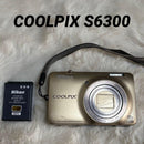 Nikon Compact Digital Camera Coolpix S6300