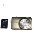 Nikon Compact Digital Camera Coolpix S6300
