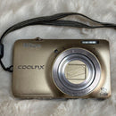Nikon Compact Digital Camera Coolpix S6300