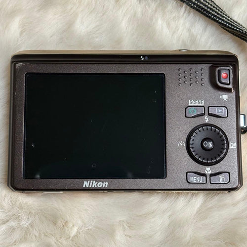 Nikon Compact Digital Camera Coolpix S6300