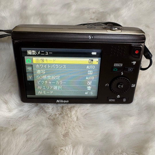 Nikon Compact Digital Camera Coolpix S6300