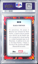 Marvel 40 Black Panther Chrome Rose