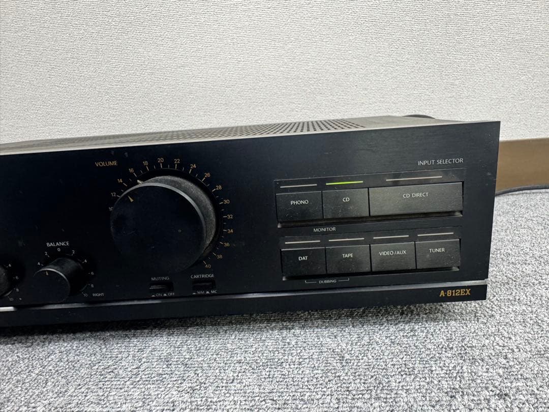 Integrated Amplifiers Onkyo A-812Ex