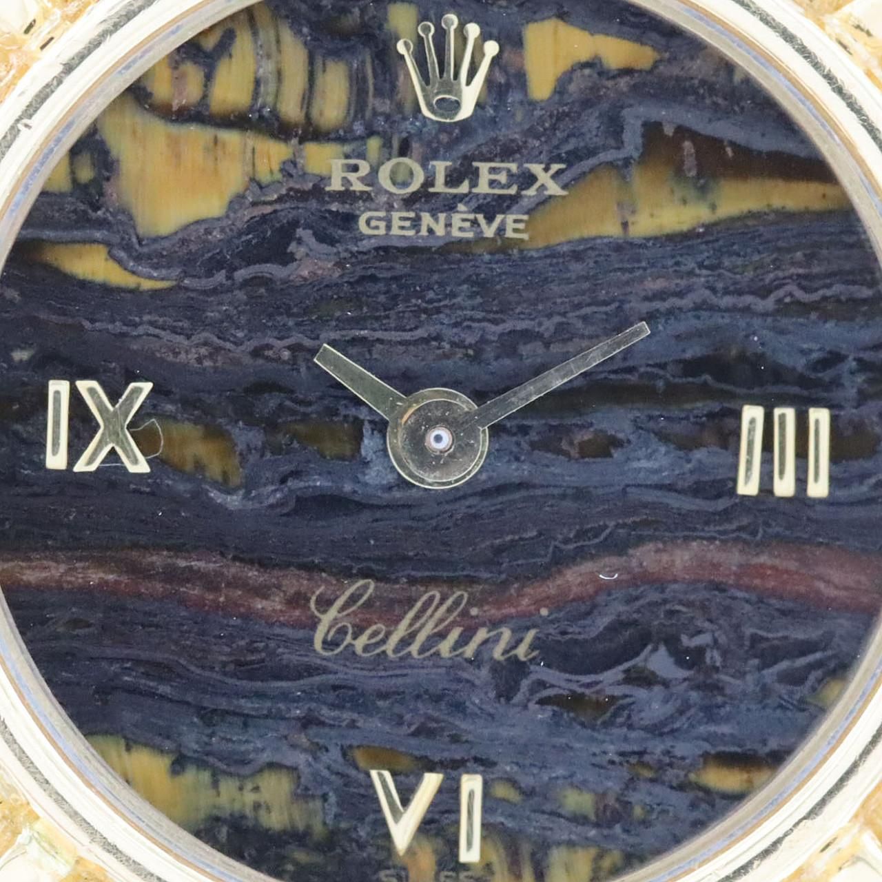 Rolex Automatic Winding Clock Yg/D 2708/8 Yg E
