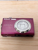 Nikon Compact Digital Cameras Coolpix S4000