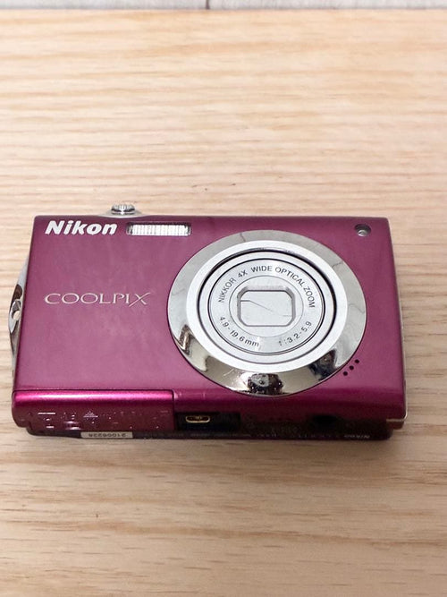 Nikon Compact Digital Cameras Coolpix S4000