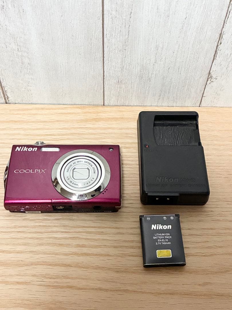 Nikon Compact Digital Cameras Coolpix S4000