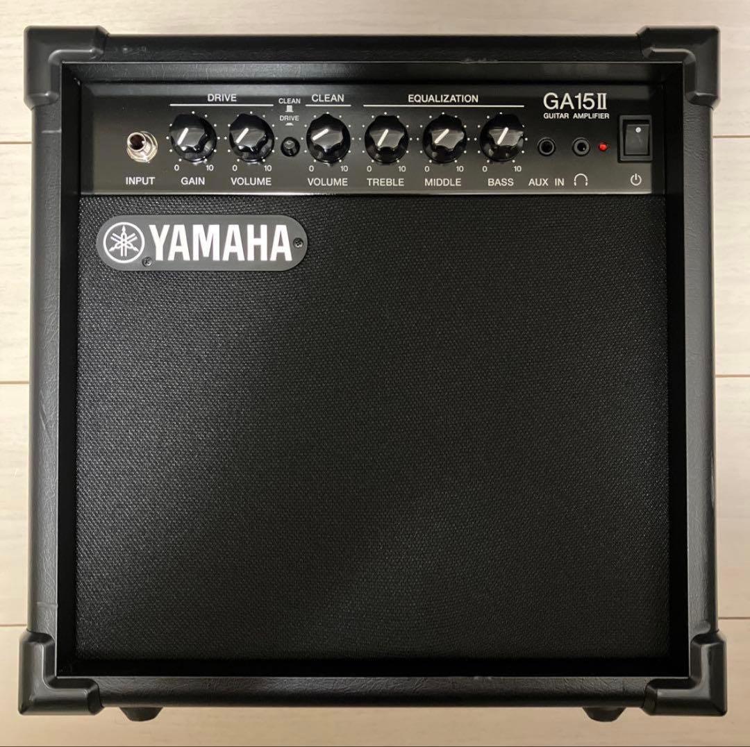 Guitar Amplifiers Yamaha Ga15Ii