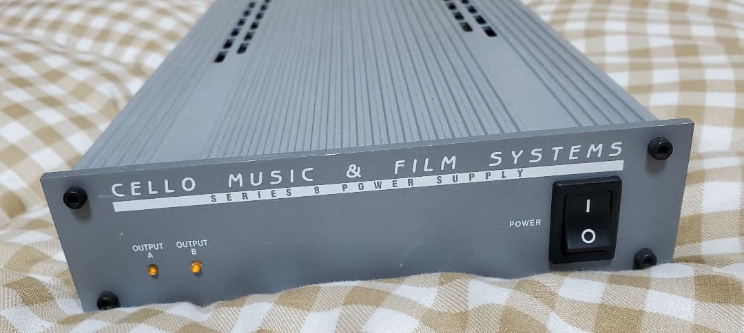 Recording Peripheral Device Cello Music Film Systems Ps-8