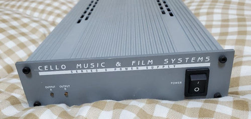 Recording Peripheral Device Cello Music Film Systems Ps-8