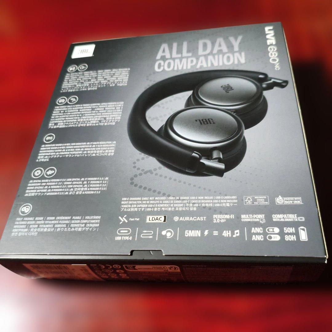 Jbl Wireless Headphones Live 680Nc